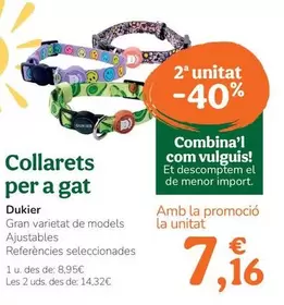 Dukier - Collares Para Gato
