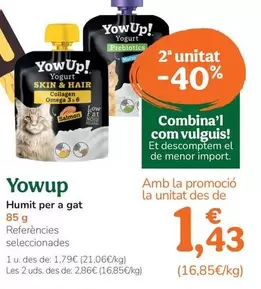 Yowup - Humedo Para Gato