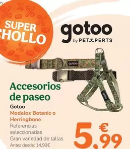Gotoo - Accesorios De Paseo