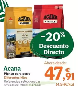 Acana - Pienso Para Perro