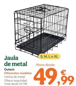 Outech - Jaula De Metal