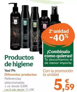 Yes!Ph - Productos De Higiene