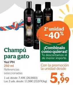 Yes!Ph - Champú Para Gato