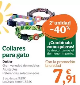 Dukier - Collares Para Gato