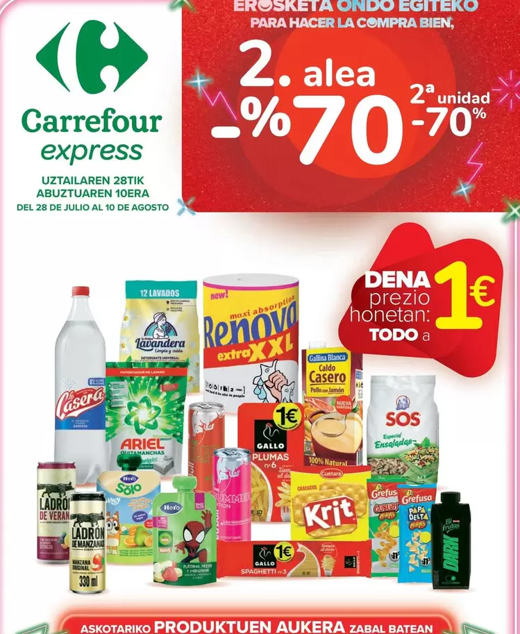 Carrefour bio - Express