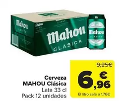 Mahou - Cerveza Clásica