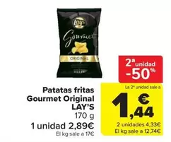 Lay's - Patatas Fritas Gourmet Original