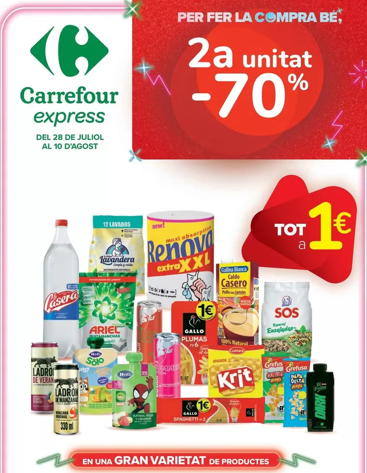 Carrefour bio - Express