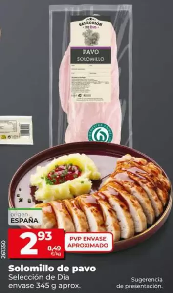 Seleccion De Dia - Solomillo De Pavo