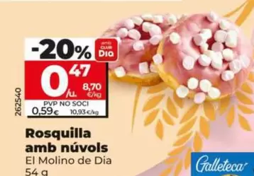 El Molino De Dia - Rosquilla Nube 