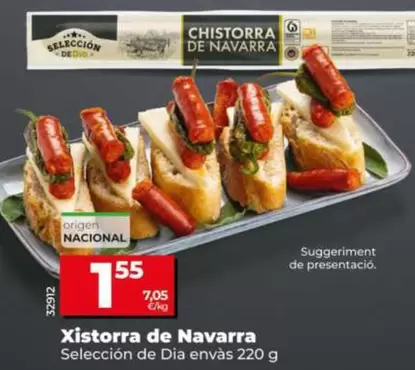 Seleccion De Dia - Chistorra De Navarra
