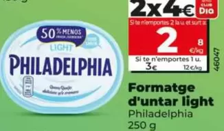 Philadelphia - Queso De Untar Light
