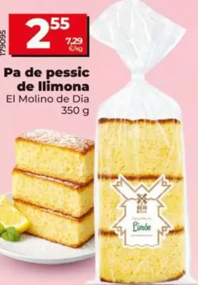 El Molino De Dia - Bizcocho De Limón