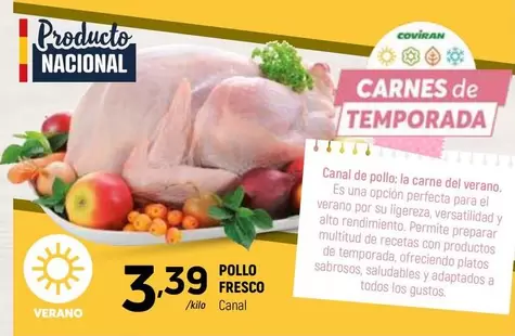coviran - Pollo Fresco