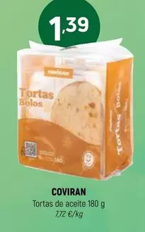 coviran - Tortas De Aceite