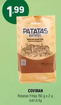coviran - Patatas Fritas
