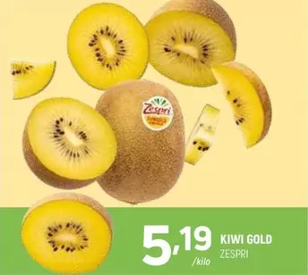 zespri - Kiwi Gold