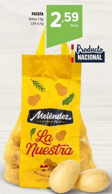 origen - Patata