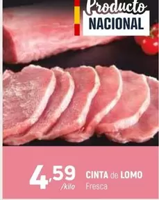 Cinta De Lomo