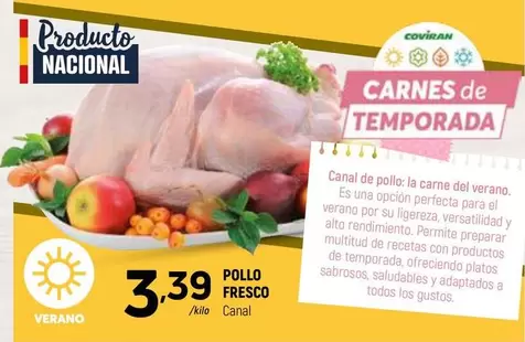 coviran - Pollo Fresco
