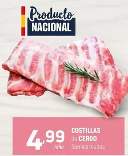 Costillas De Cerdo
