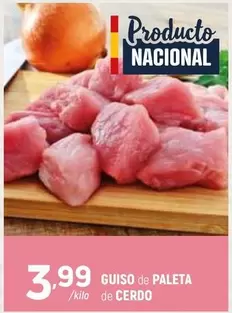 Guiso De Paleta