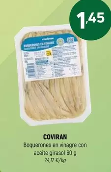 coviran - Boquerones En Vinagre Con Aceite Girasol