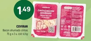 coviran - Bacon Ahumado Cintas