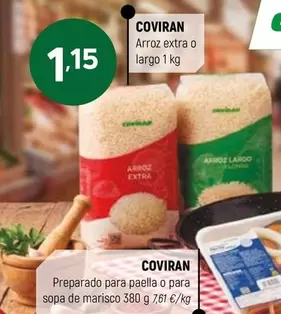 coviran - Preparado Para Paella O Para Sopa De Marisco