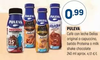 Puleva - Cafe Con Leche Deliss Original O Capuccino
