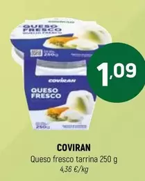coviran - Queso Fresco Tarrina