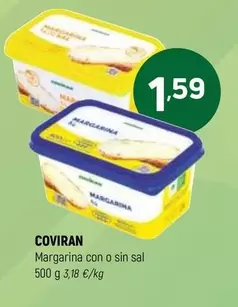 coviran - Margarina Con O Sin Sal