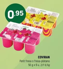 coviran - Petit Fresa O Fresa-platano