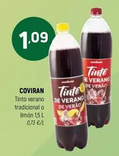 coviran - Tinto Verano Tradicional O Limon