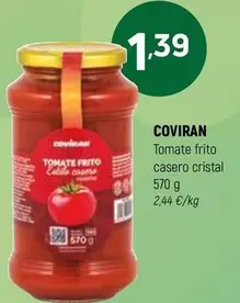 coviran - Tomate Frito Casero Cristal