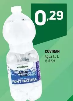 coviran - Agua