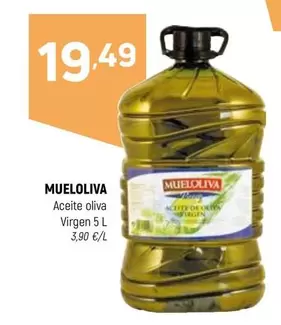 Mueloliva - Aceite Oliva Virgen