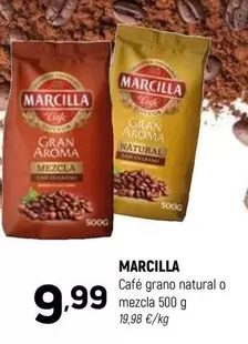 Marcilla - Cafe Grano Natural O Mezcla