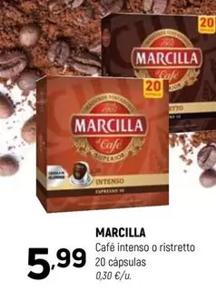 Marcilla - Café Intenso O Ristretto
