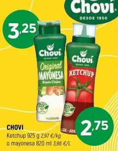 chovi - Ketchup
