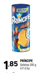 Príncipe - Galletas