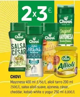 chovi - Mayonesa