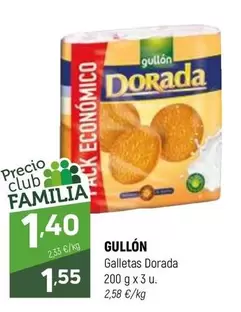 Gullón - Galletas Dorada