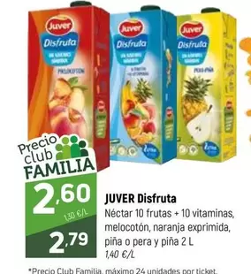 Juver - Disfruta