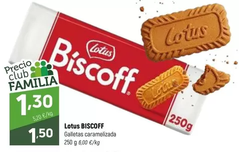 Lotus - Biscoff