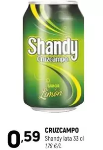 Cruzcampo - Shandy