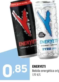 Eneryeti - Bebida Energética Orig