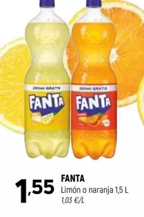 fanta - Limon O Naranja