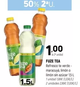 LeA - Refresco De Verde Maracuya