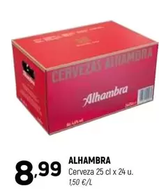 Alhambra - Cerveza